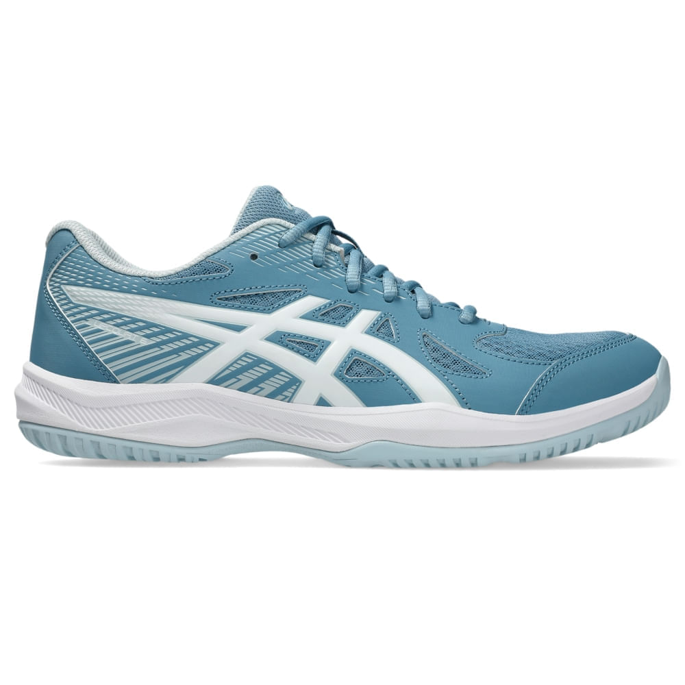 Tênis ASICS Upcourt 6 - Masculino - Azul/Branco - tam: 38