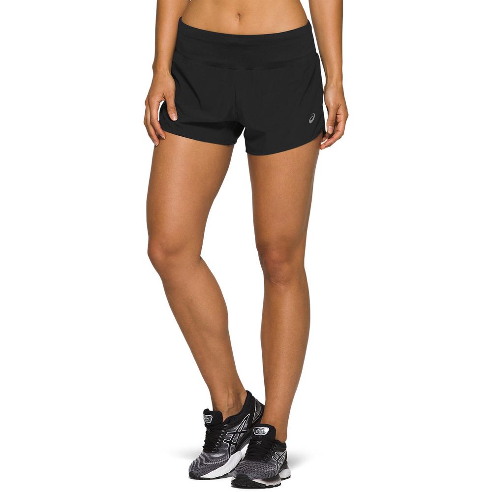 Short ASICS - Feminino - Preto