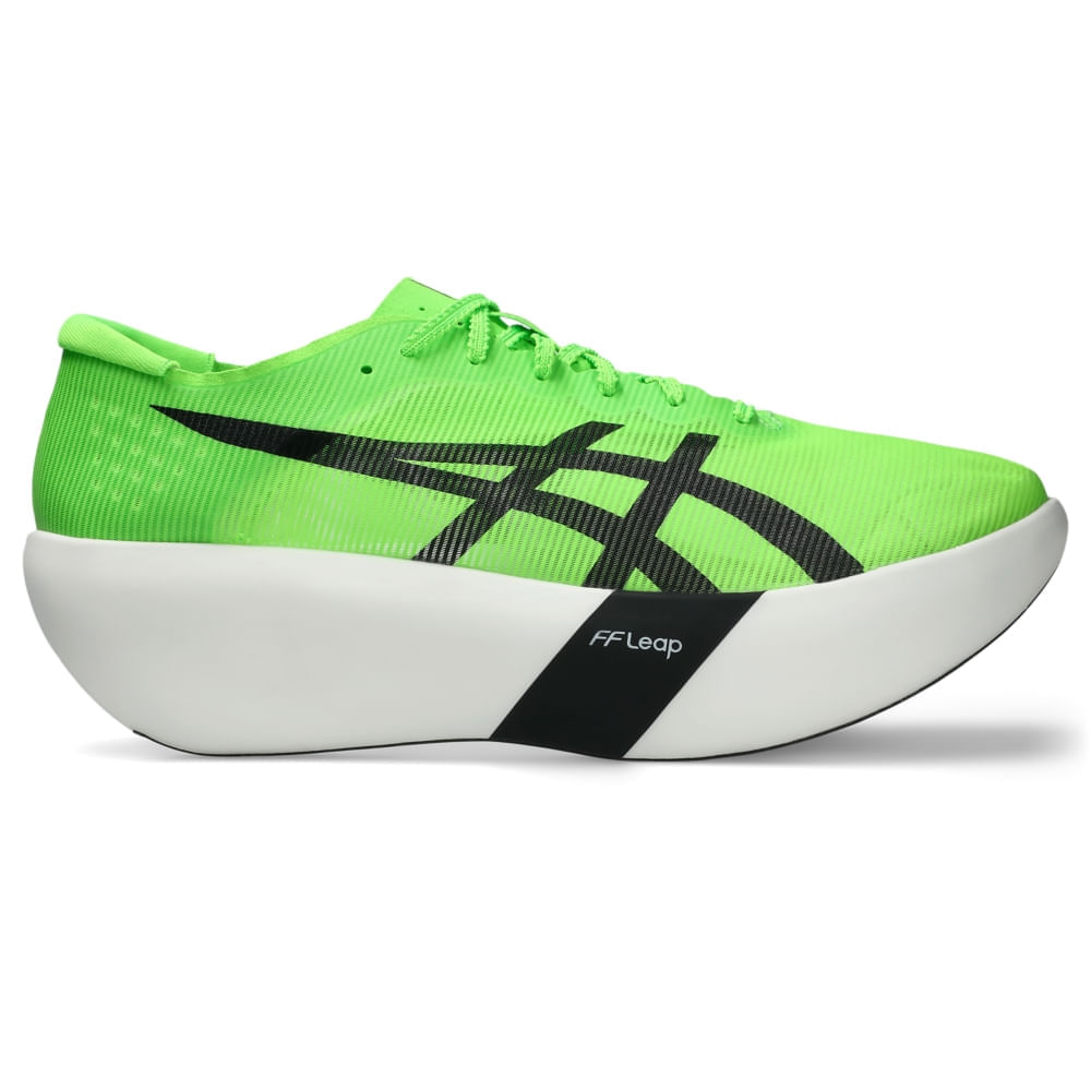 Tênis ASICS Metaspeed Ray - Unissex - Verde/Preto - tam: 36