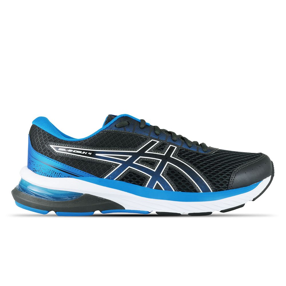 Tênis ASICS GEL-Shogun 4 - Masculino - Cinza - tam: 43 Menor preço em Tênis ASICS GEL-Shogun 4 - Masculino - Cinza - tam: 43