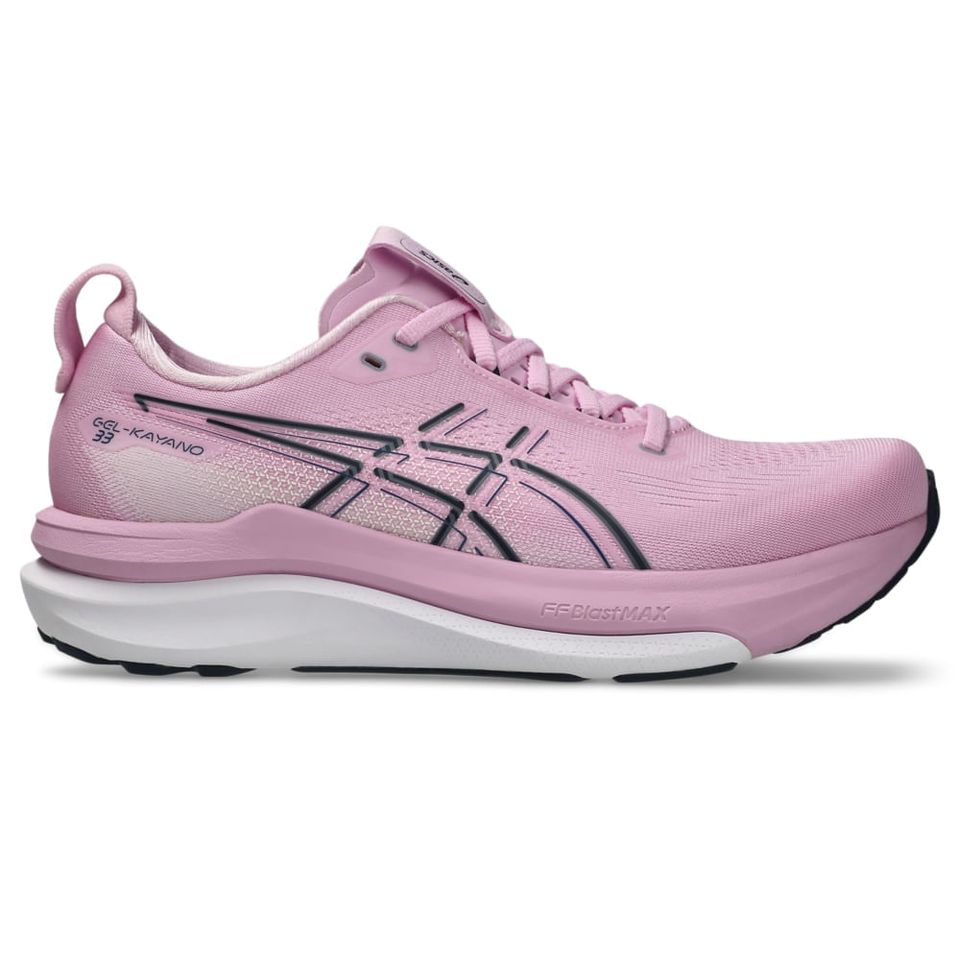 Tênis Asics Gel-Kayano 33 - Feminino - Roxo/Branco