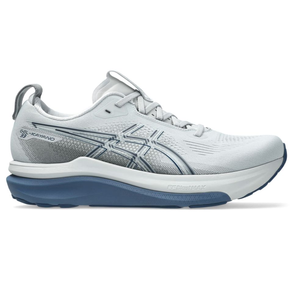 Tênis Asics Gel-Kayano 33 - Masculino - Cinza/Azul