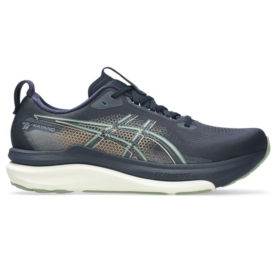 Tênis Asics Gel-Kayano 33 - Masculino - Azul/Verde