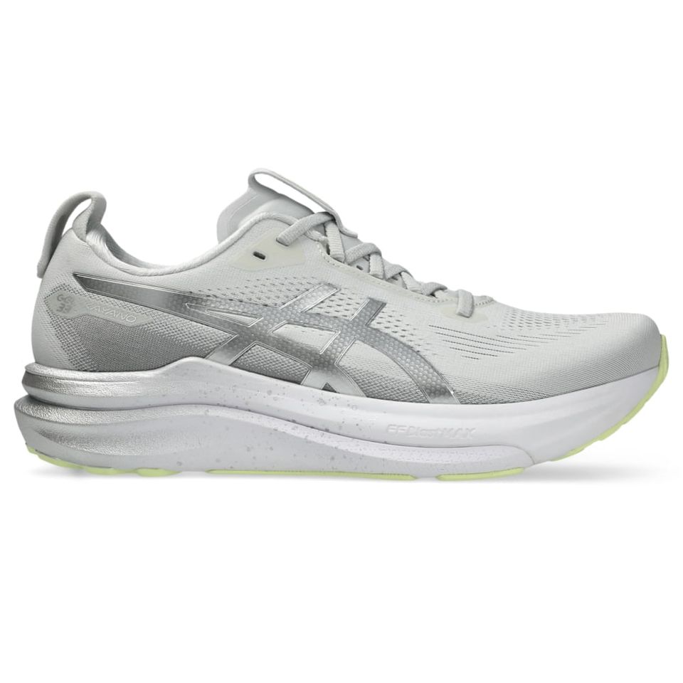 Tênis Asics Gel-Kayano 33 Platinum - Masculino - Prata/Verde