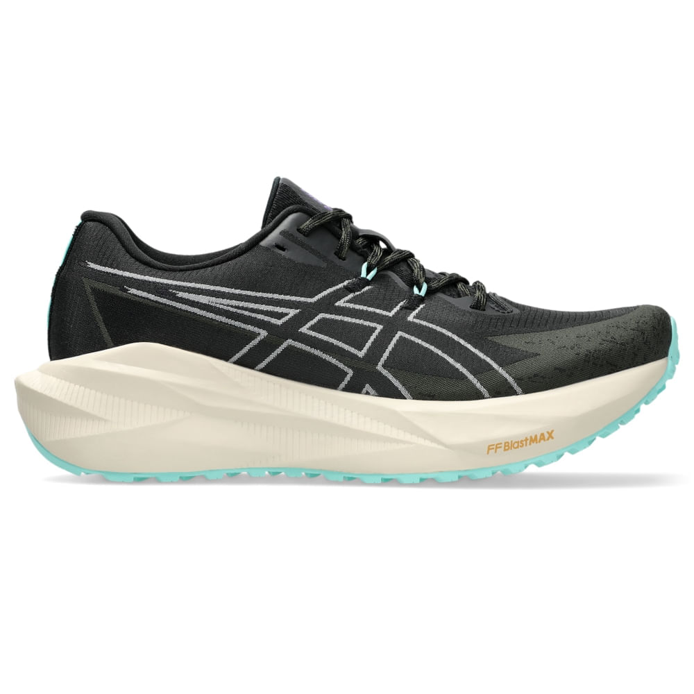 Tênis ASICS Blazeblast - Preto/Azul - tam: 37