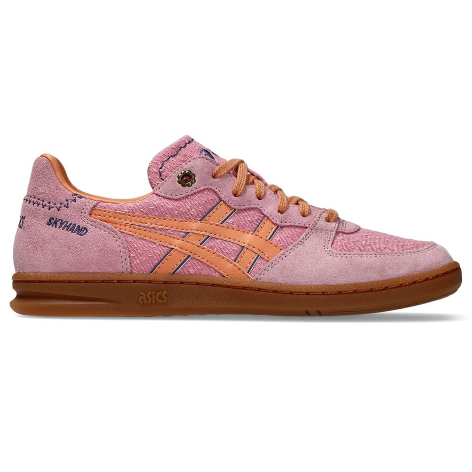 Tênis Asics Skyhand Og - Unissex - Rosa/Laranja