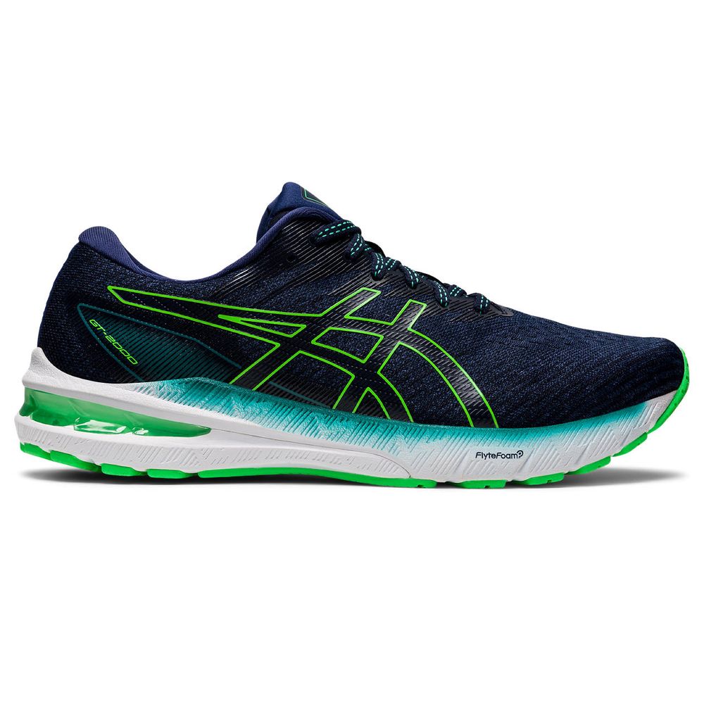 Tênis ASICS GT-2000 10 - Masculino - Azul Marinho