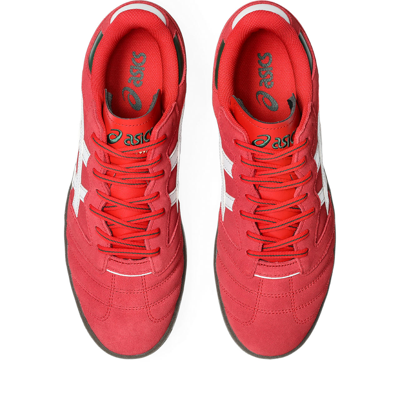 Tênis ASICS Leggerezza ST x SMU - Vermelho/Branco - tam: 43 — foto 4
