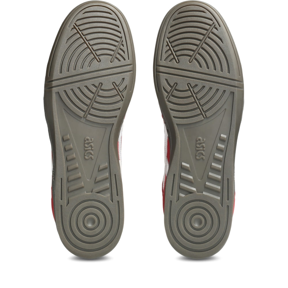 Tênis ASICS Leggerezza ST x SMU - Vermelho/Branco - tam: 47 — foto 8