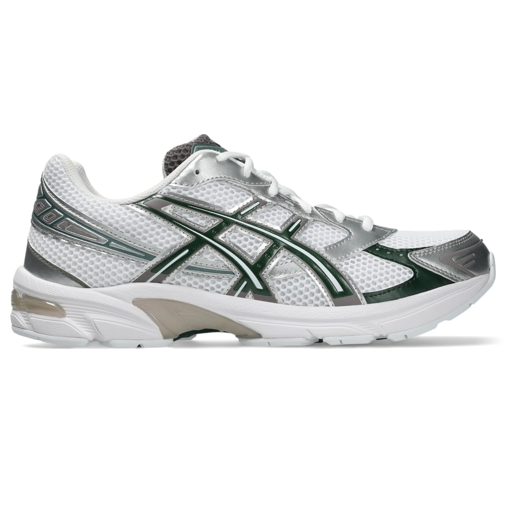 Tênis ASICS GEL-1130 - Unissex - Branco/Marrom - tam: 35.5