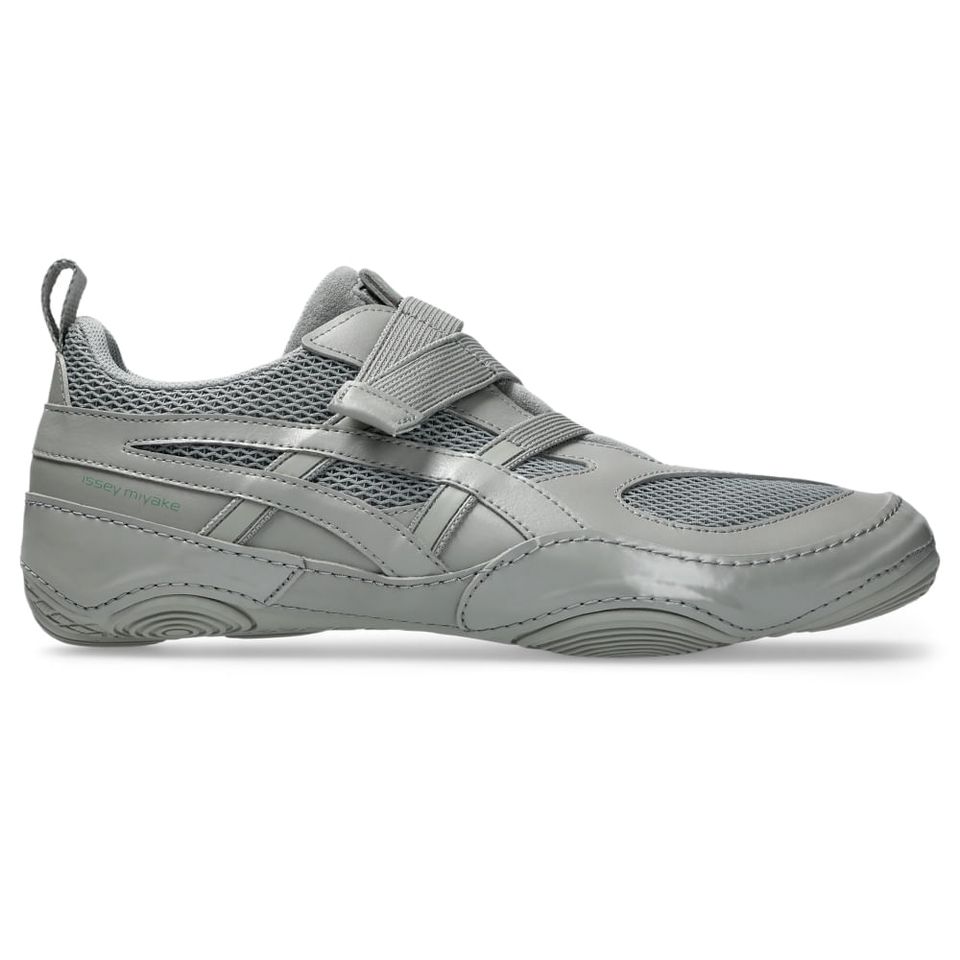 Tênis Asics Hyper Taping - Unissex - Cinza/Cinza