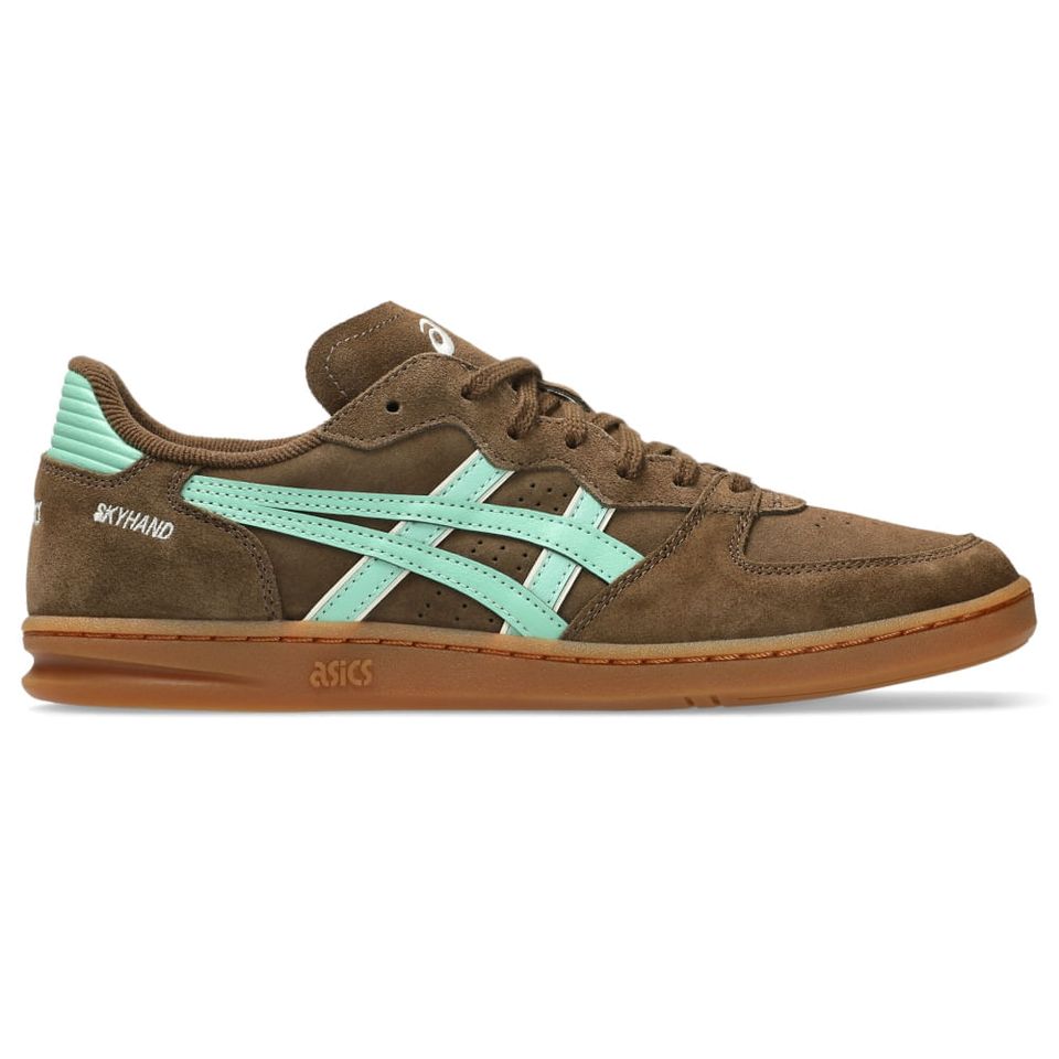 Tênis Asics Skyhand Og - Unissex - Marrom/Verde