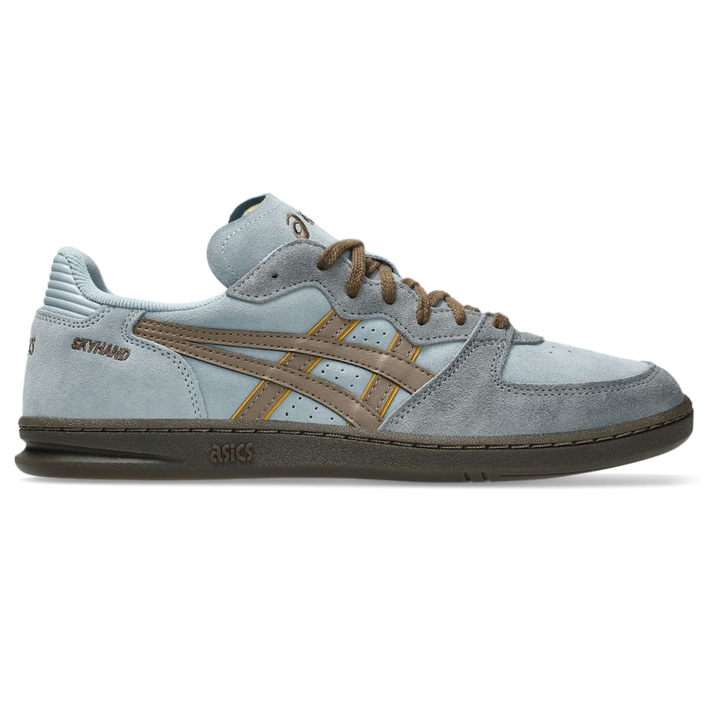 Tênis ASICS Skyhand Og - Unissex - Azul/Marrom - ASICS Brasil