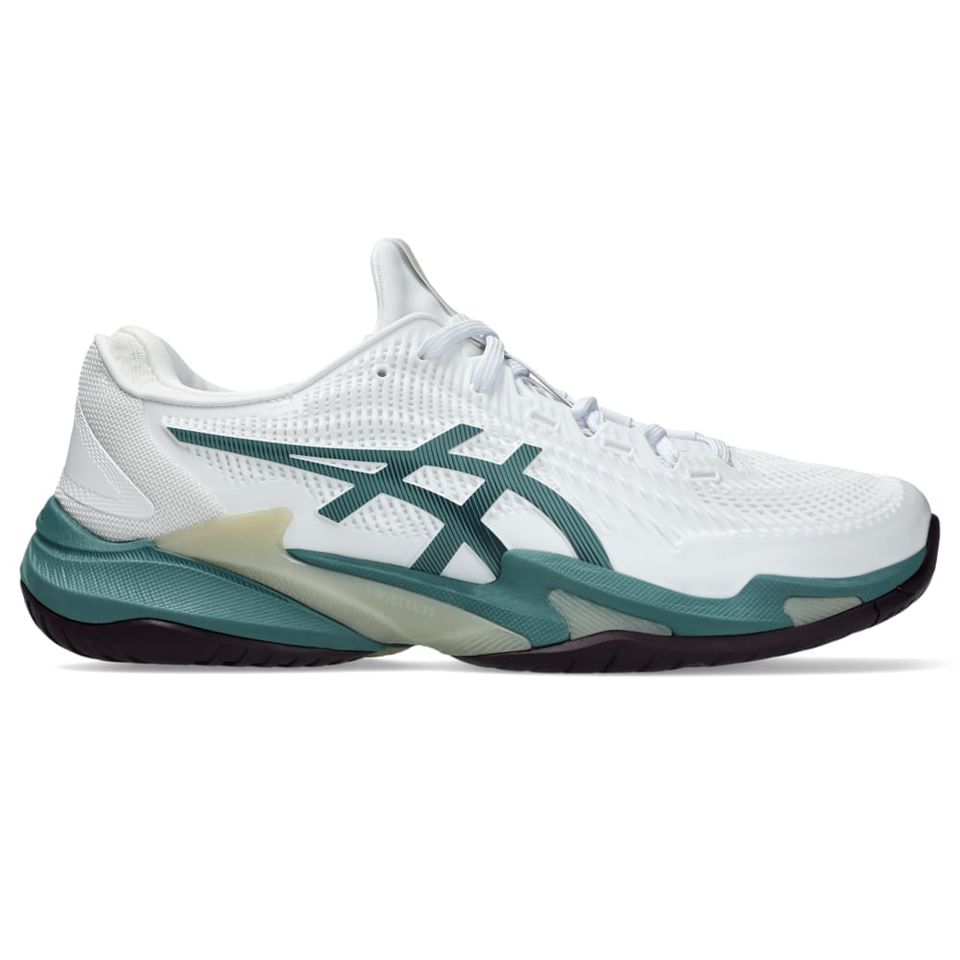 Tênis Asics Court Ff 3 - Masculino - Branco/Azul