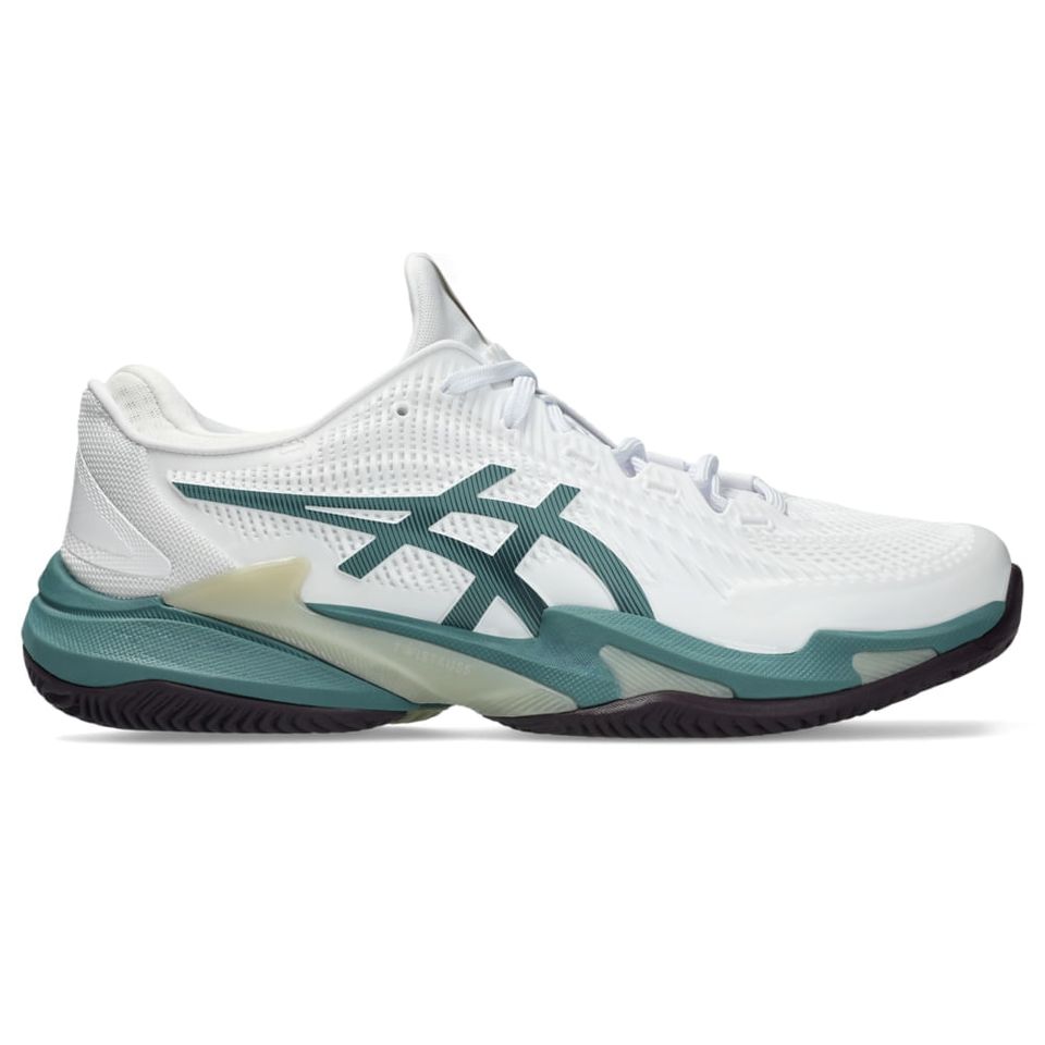 Tênis Asics Court Ff 3 Saibro - Masculino - Branco/Azul