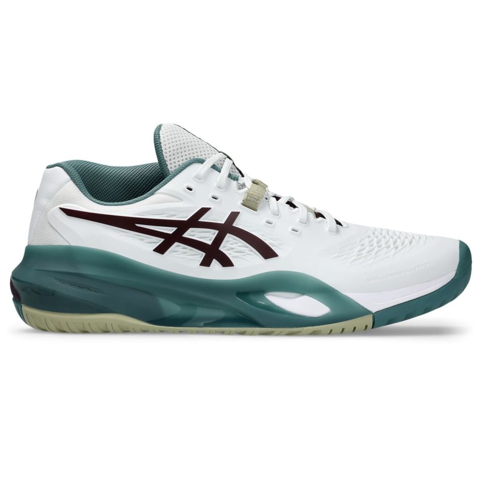 Tênis Asics Gel-Resolution X - Masculino - Branco/Roxo