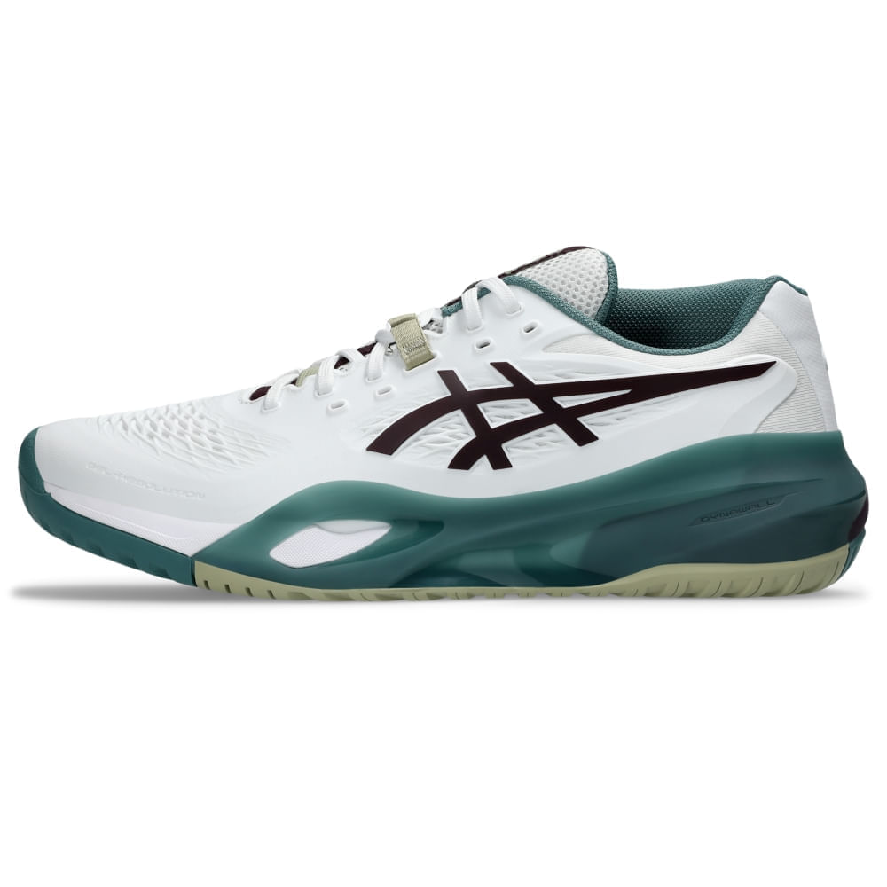 Tênis ASICS Gel-Resolution X - Masculino - Branco/Roxo - tam: 39.5 — foto 4