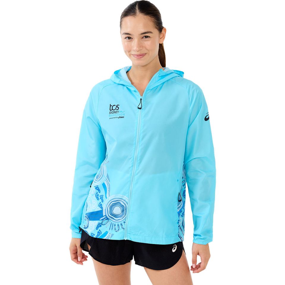 Jaqueta Asics Sm26 - Limited Edition - Indigenous - Azul