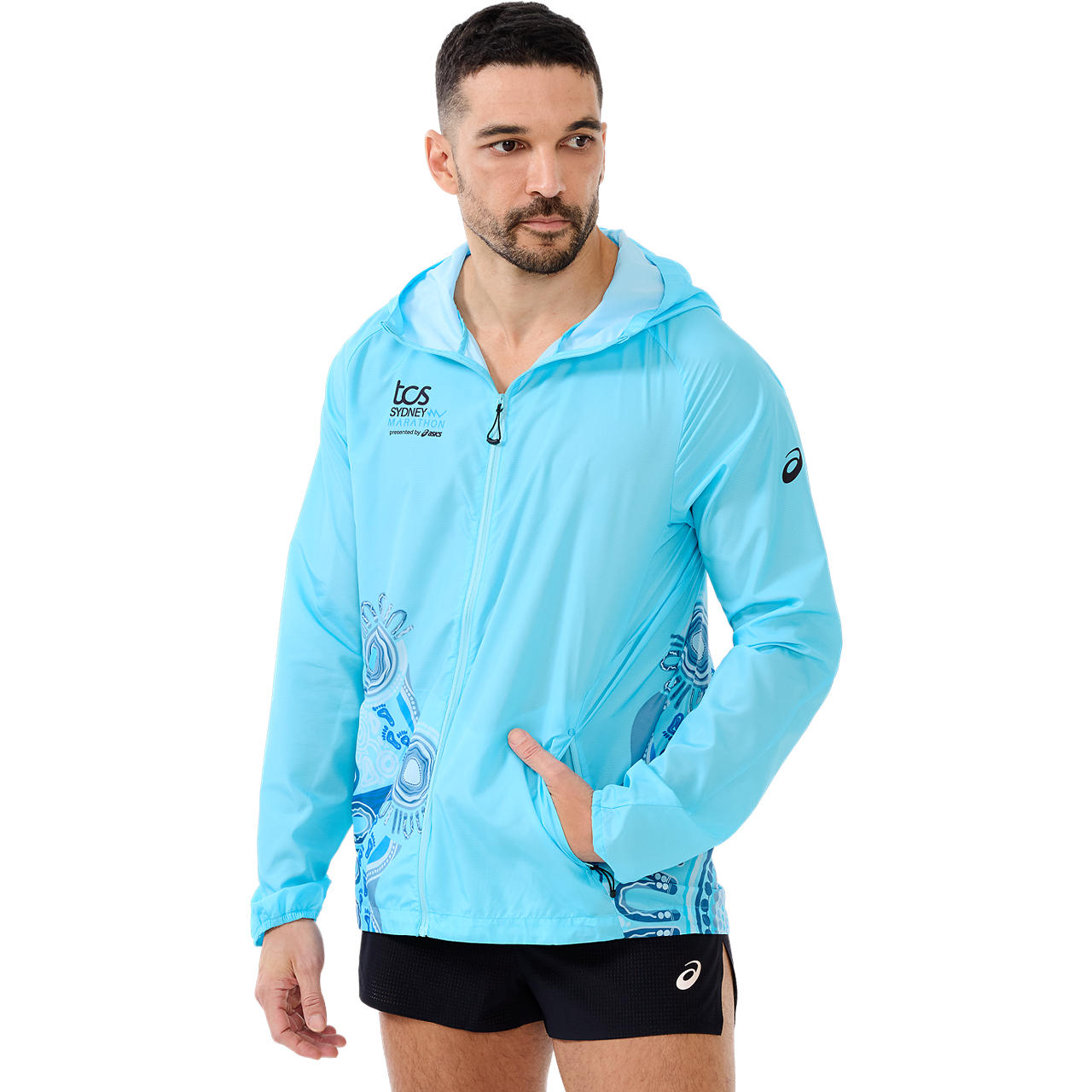 SM26 LIMITED EDITION JACKET - INDIGENOUS - Azul - tam: M