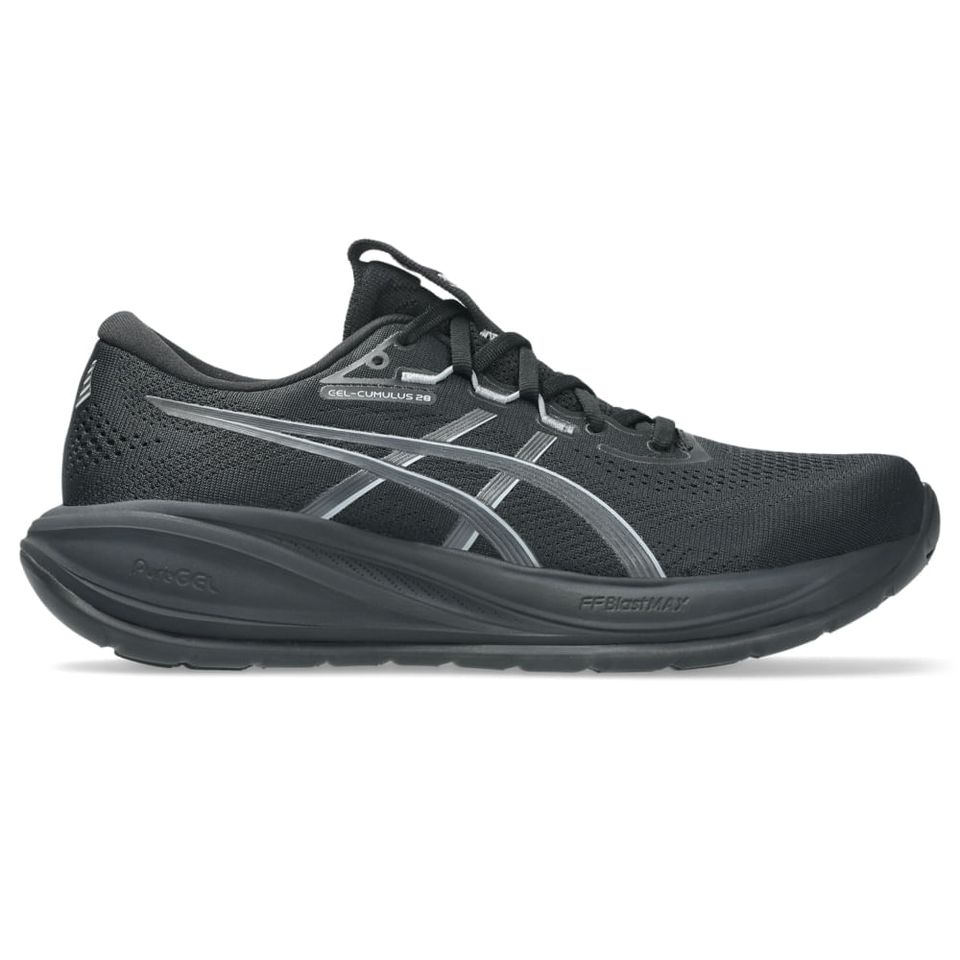 Tênis Asics Gel-Cumulus 28 - Masculino - Preto/Cinza
