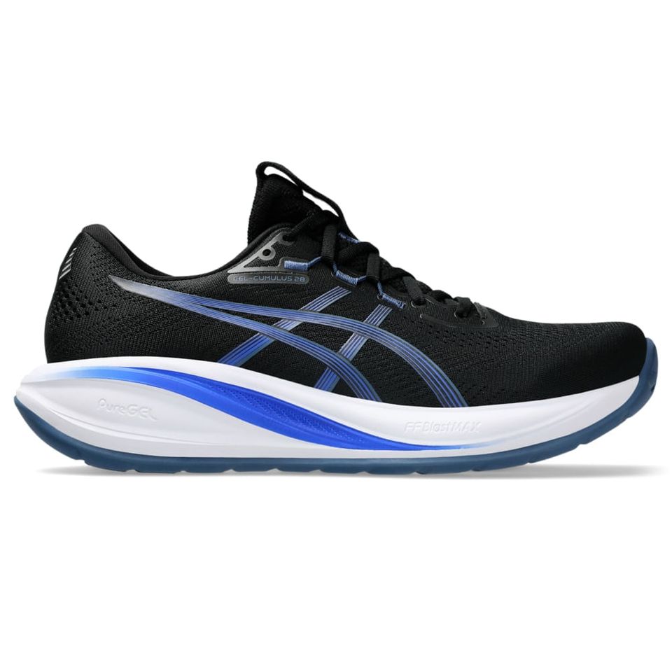 Tênis Asics Gel-Cumulus 28 - Masculino - Preto/Azul