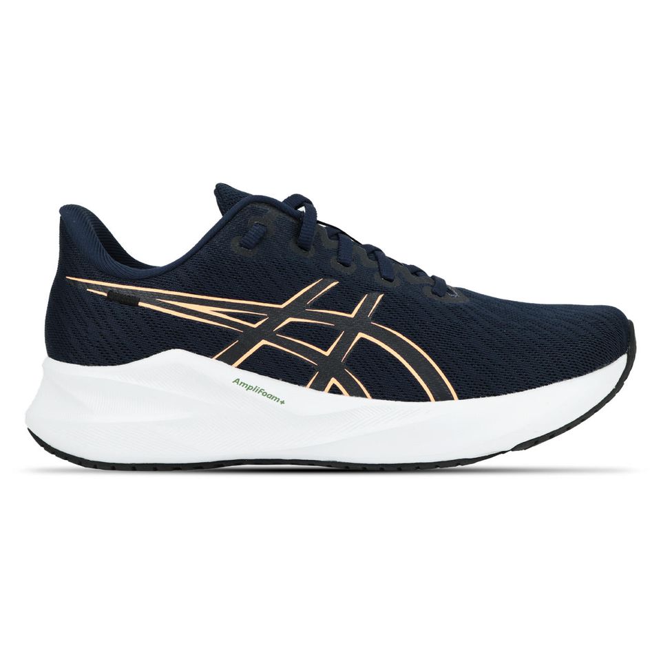 Tênis Asics Versablast 4 - Masculino - Azul/Laranja