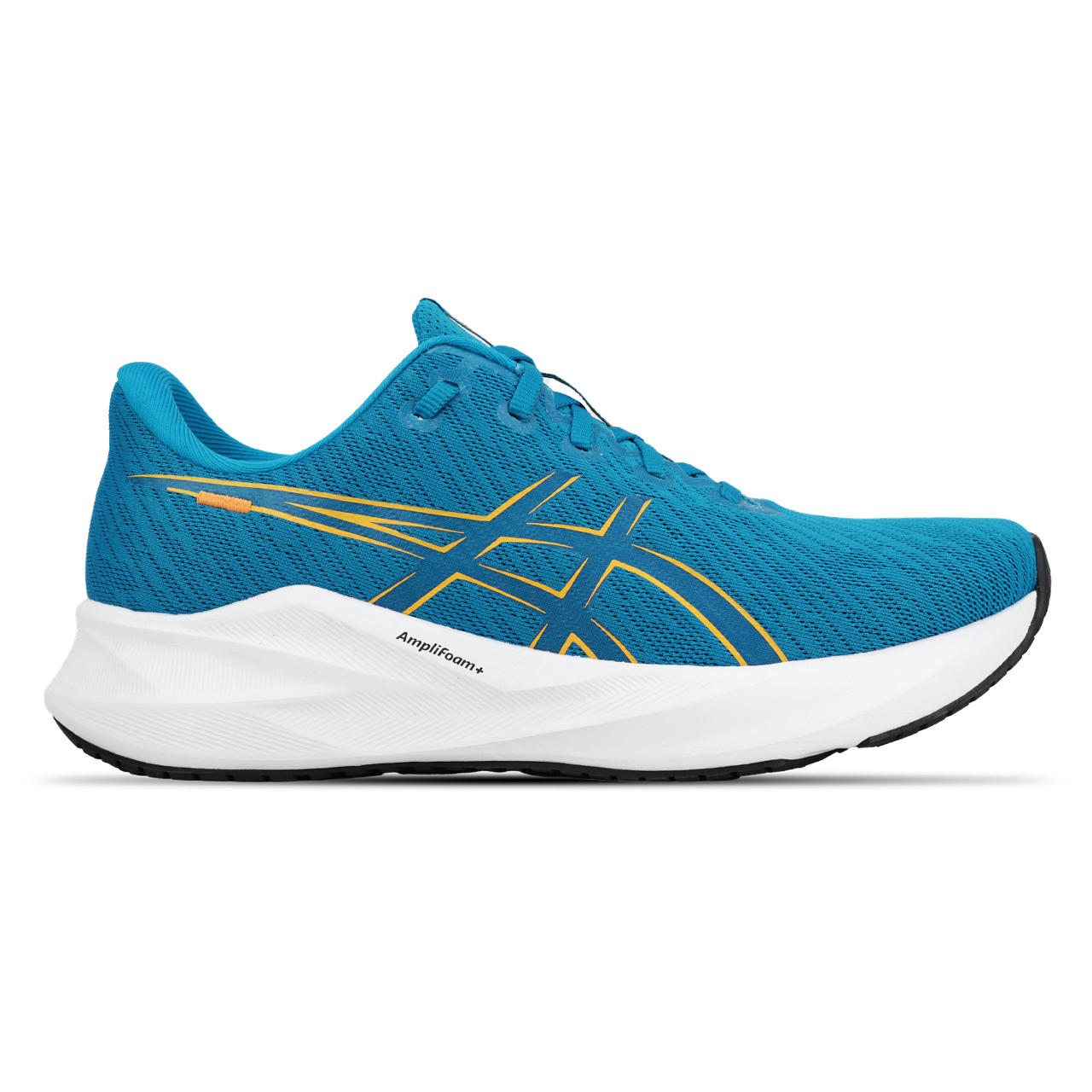 Tênis ASICS Versablast 4 - Masculino - Azul/Laranja - tam: 40 — foto 2
