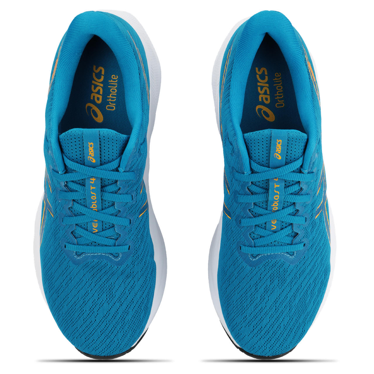 Tênis ASICS Versablast 4 - Masculino - Azul/Laranja - tam: 40 — foto 6