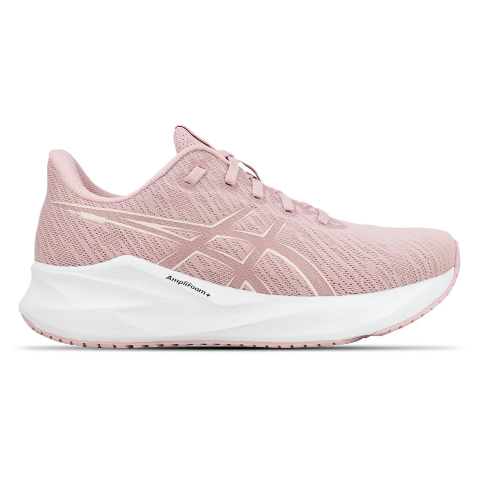 Tênis Asics Versablast 4 - Feminino - Bege/Rosa