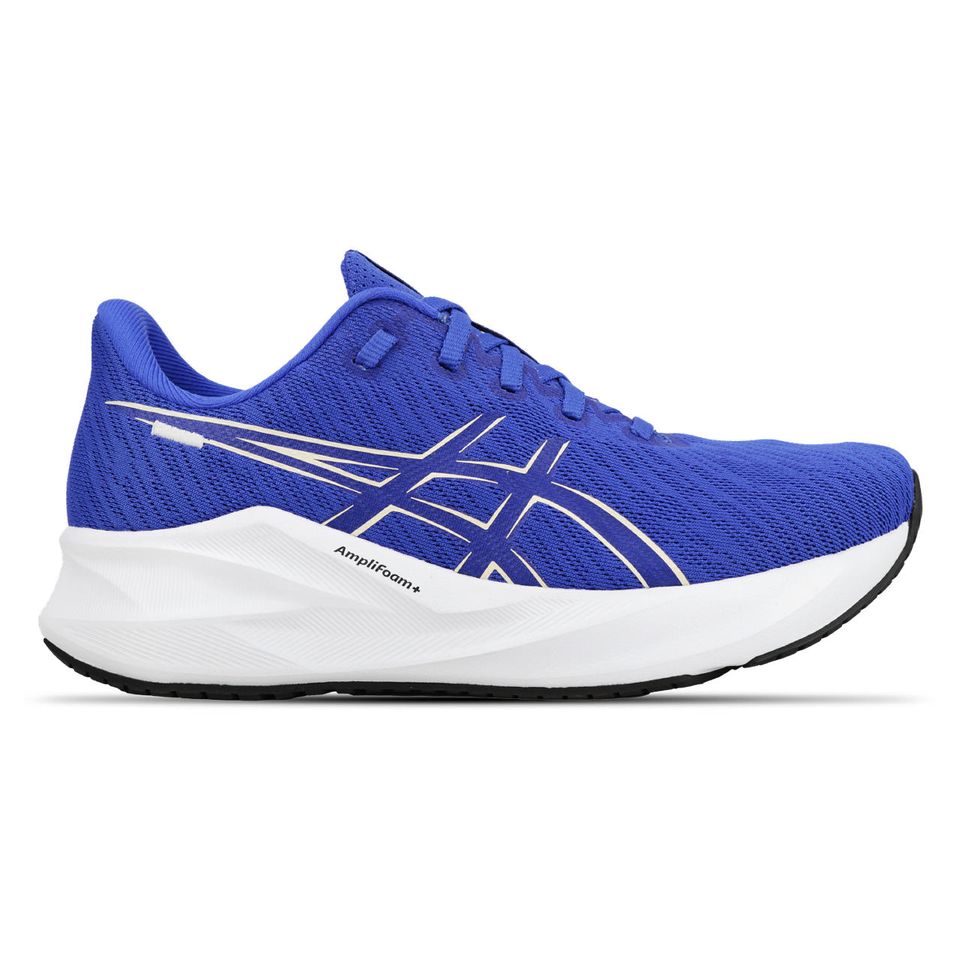 Tênis Asics Versablast 4 - Feminino - Azul/Laranja
