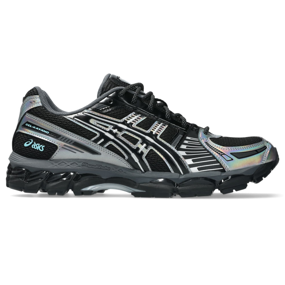 Tênis ASICS GEL-Kayano 12.1 - Unissex - Preto/Prata - tam: 36