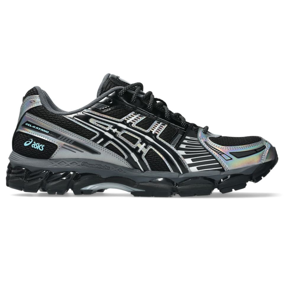 Tênis Asics Gel-Kayano 12.1 - Unissex - Preto/Prata