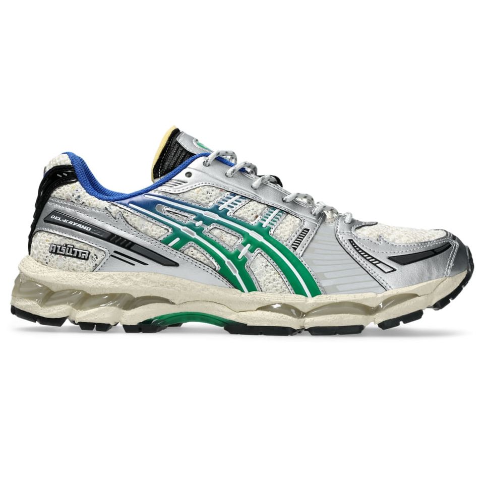 Gel-Kayano 12.1 - Bege/Verde
