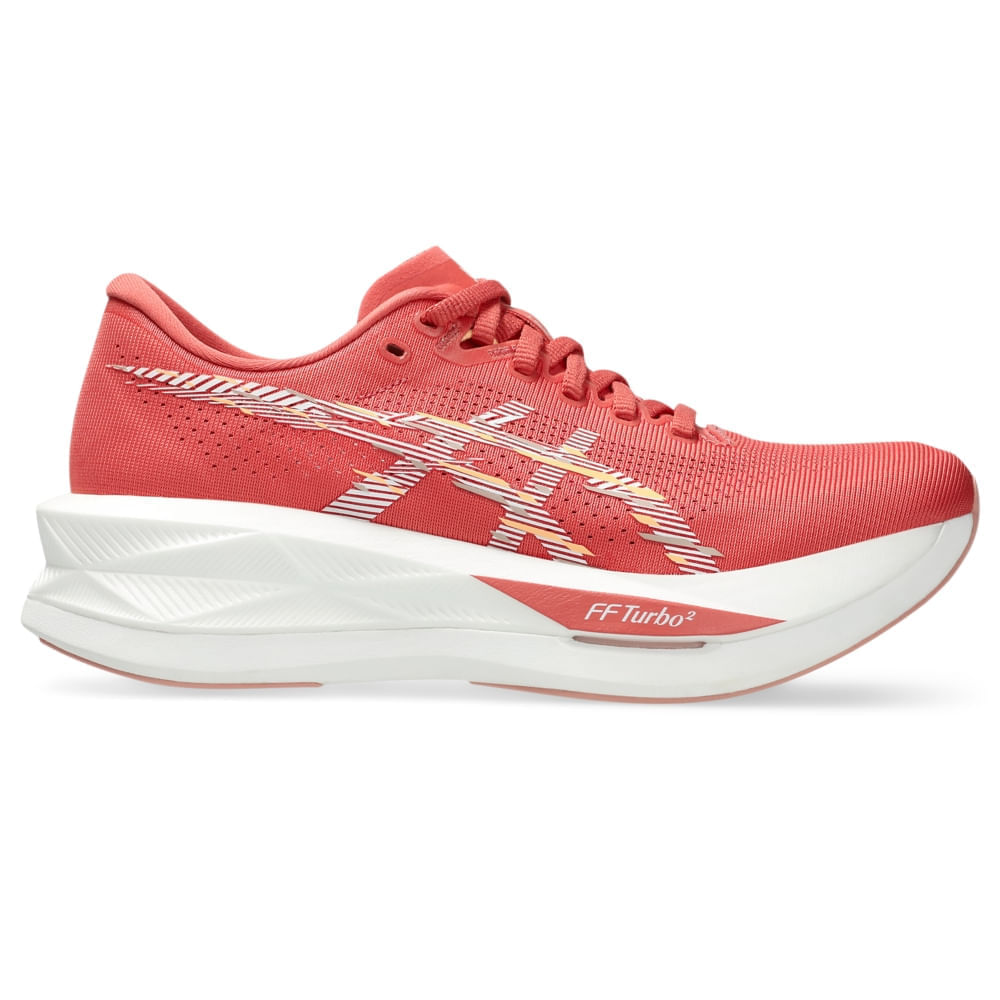 アシックス　ソニックブラスト ホワイト/ピンク/パープル Tênis ASICS Sonicblast - Feminino - Rosa/Branco - ASICS Brasil