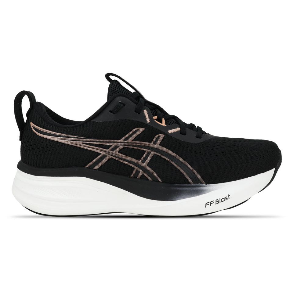 Tênis Gel-Pulse 17 Se - Feminino - Preto/Rosa