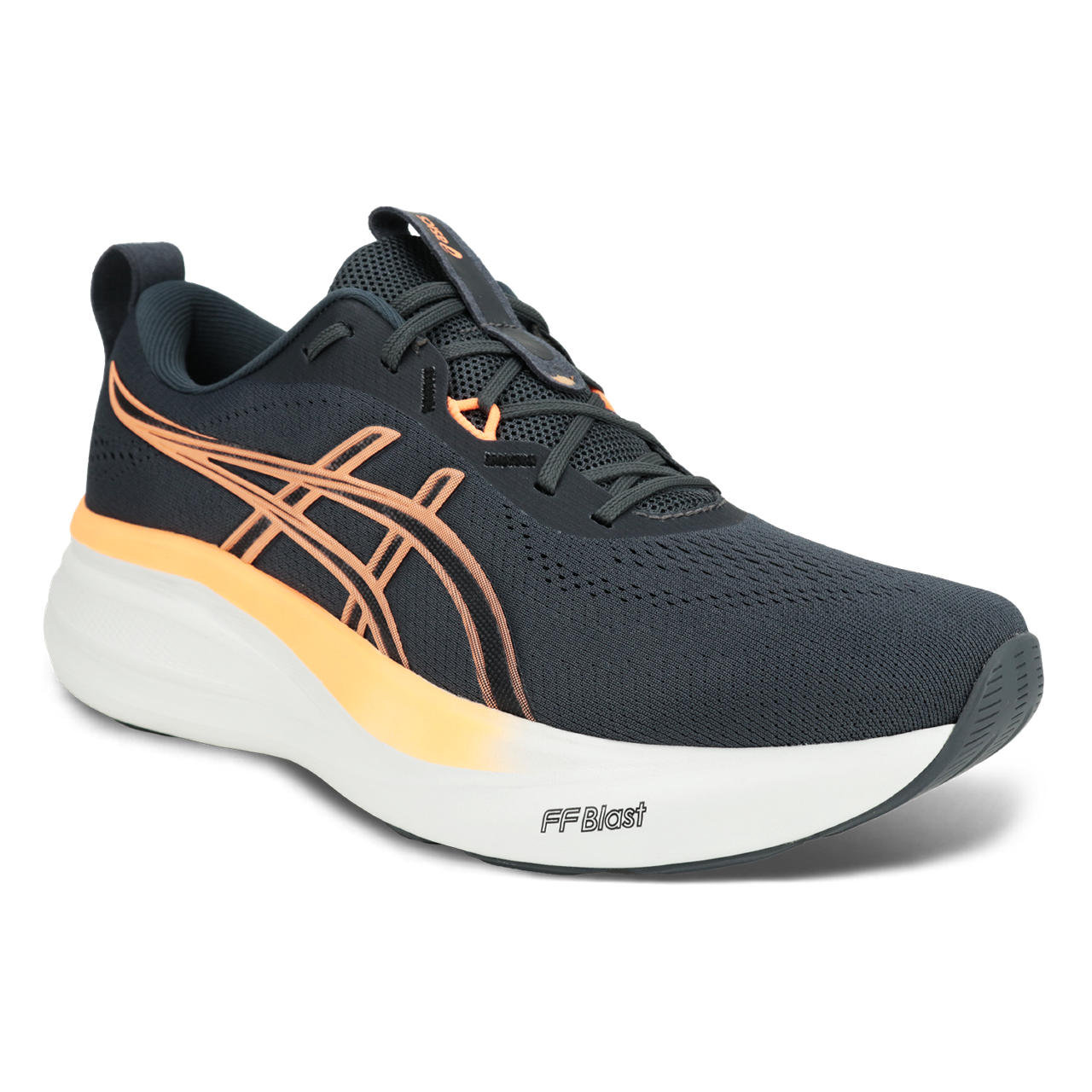 Tênis GEL-Pulse 17 Se - Masculino - Cinza/Laranja - tam: 41 — foto 2