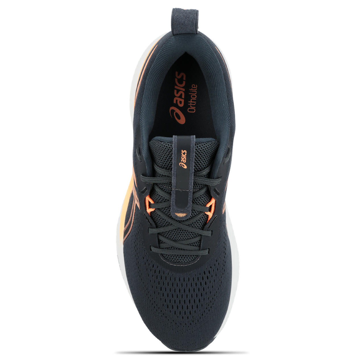 Tênis GEL-Pulse 17 Se - Masculino - Cinza/Laranja - tam: 41 — foto 6