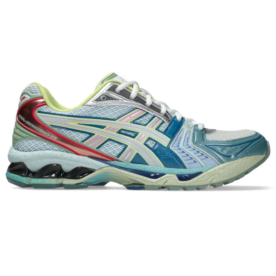 Tênis Asics Gel-Kayano 14 X Facetasm - Unissex - Colorido - Multi/Multi