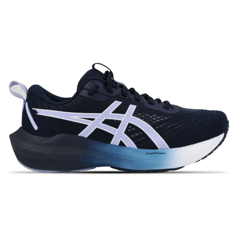 Tênis Asics Gel-Nagoya 8 - Feminino - Azul/Azul