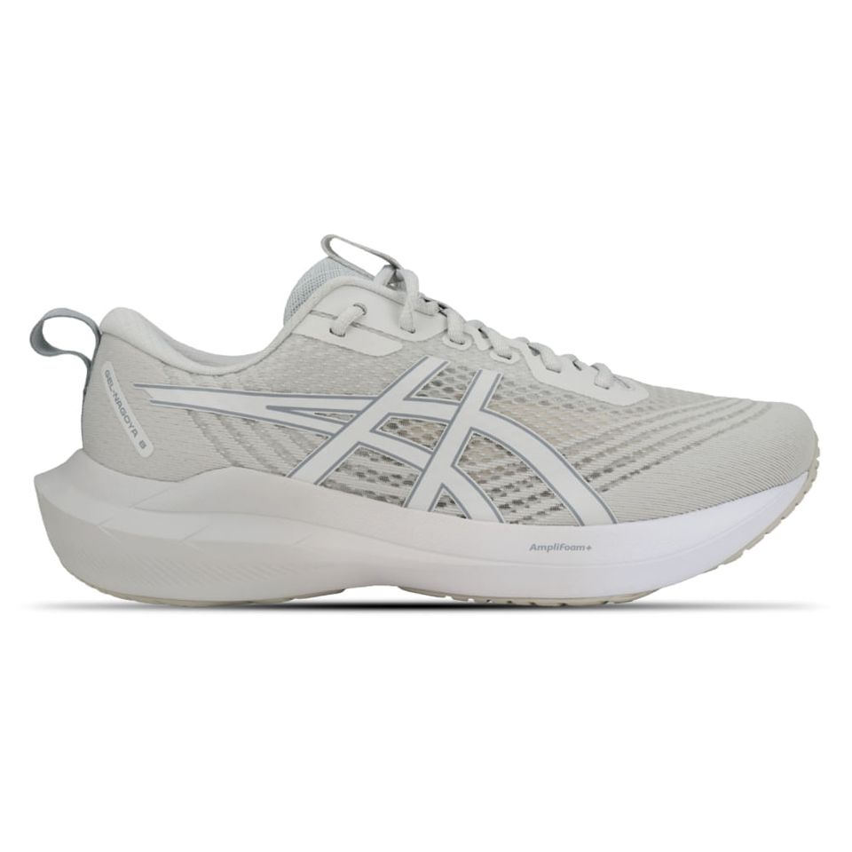 Tênis Asics Gel-Nagoya 8 - Masculino - Cinza/Cinza