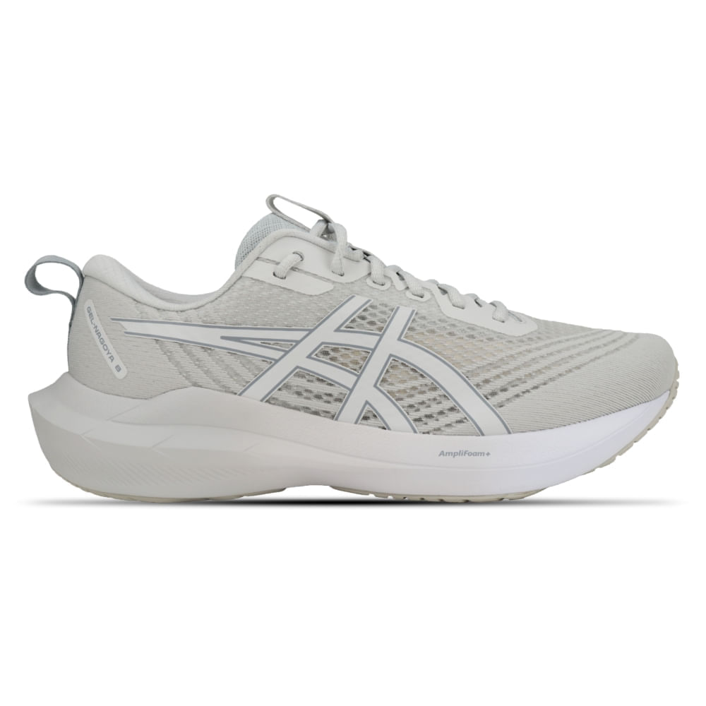 Tênis ASICS GEL-Nagoya 8 - Masculino - Cinza/Cinza - tam: 43