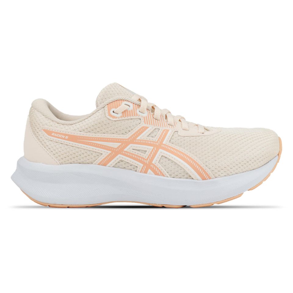Tênis Asics Raiden 5 - Feminino - Rosa/Rosa