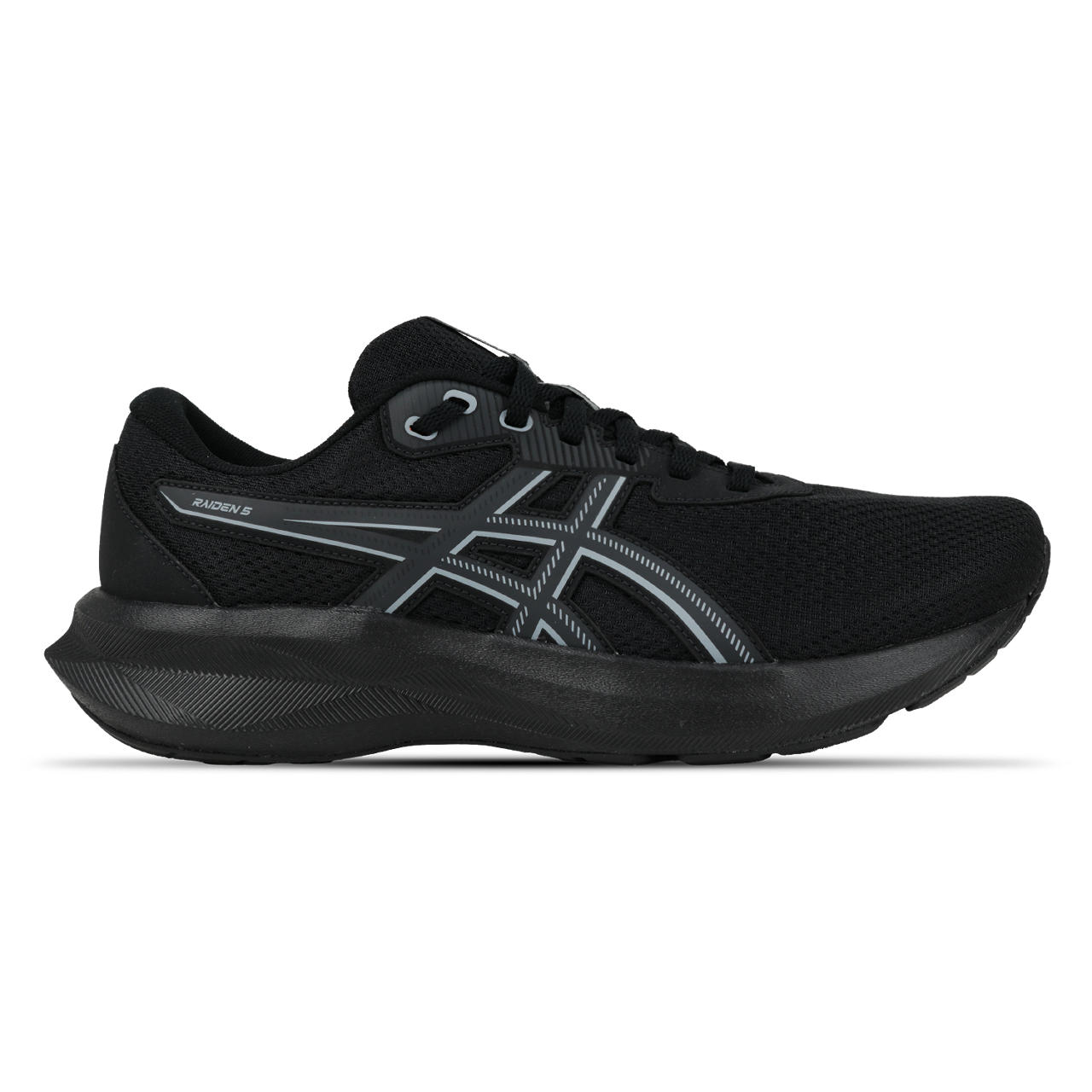 Tênis Raiden 5 - Masculino - Preto/Cinza - tam: 39
