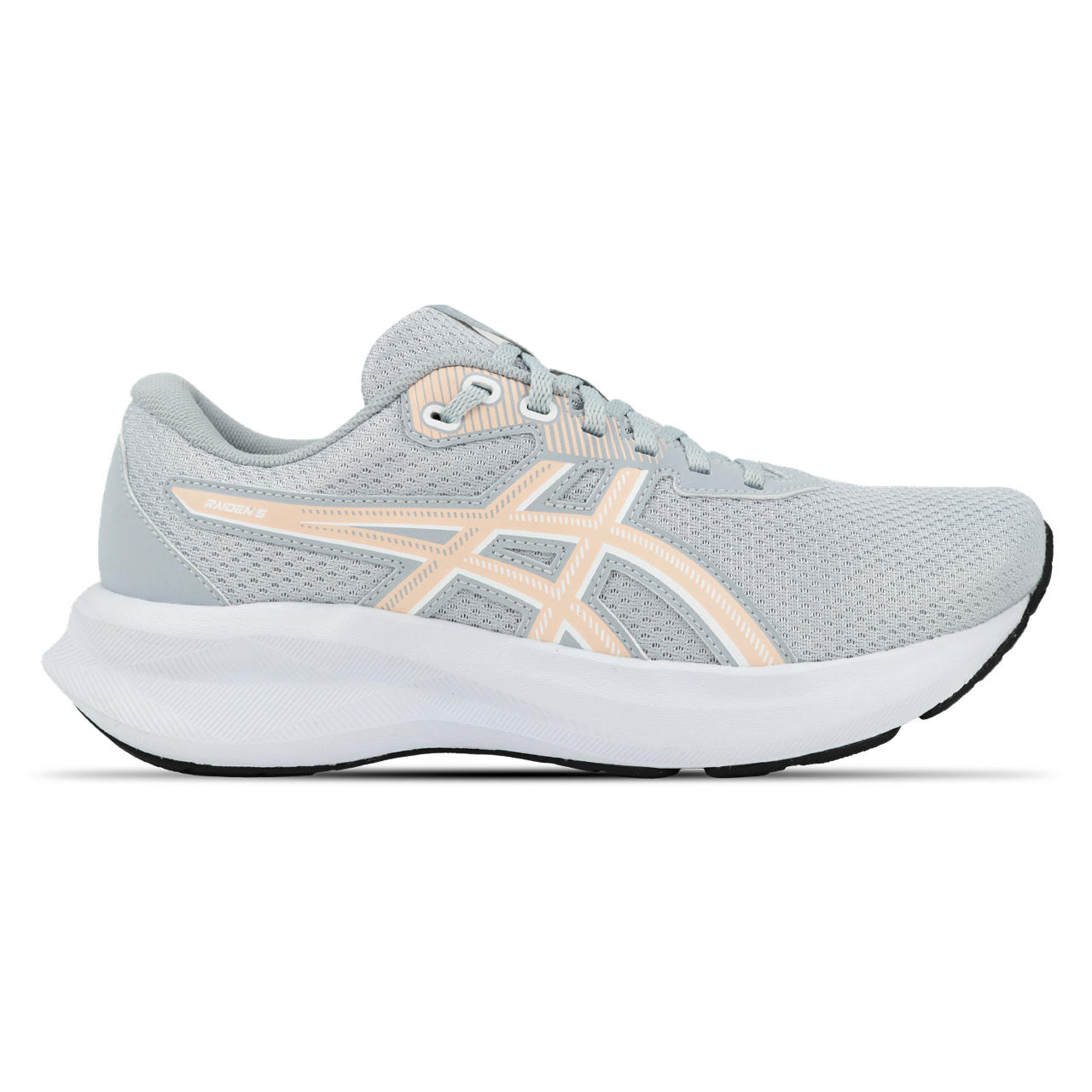 Tênis ASICS Raiden 5 - Feminino - Cinza/Branco - tam: 38