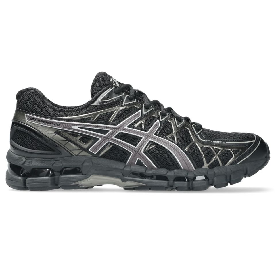 Tênis Asics Gel-Kayano 20 - Unissex - Preto/Cinza