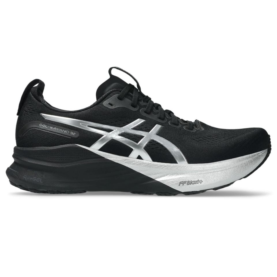 Tênis Asics Gel-Kayano 32 Platinum - Masculino - Prata/Preto