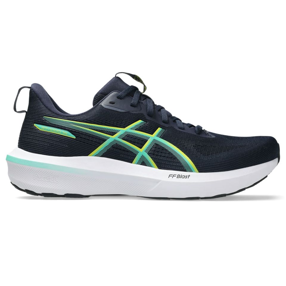 Tênis Asics Gt-1000 14 - Masculino - Azul/Verde