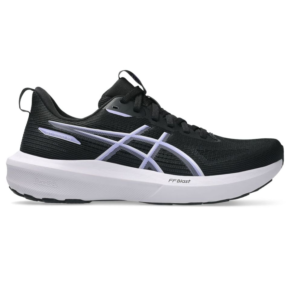 Tênis Asics Gt-1000 14 - Feminino - Preto/Roxo