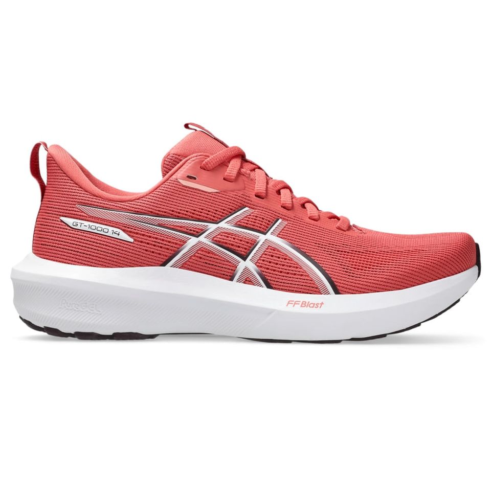 Tênis Asics Gt-1000 14 - Feminino - Rosa/Marrom