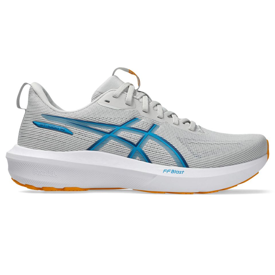 Tênis Asics Gt-1000 14 - Masculino - Cinza/Azul